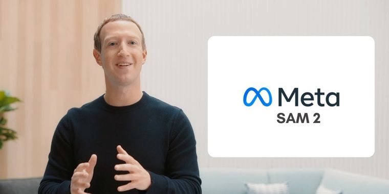 Meta unveils new SAM 2's AI model with real-time object tracking in images and videos