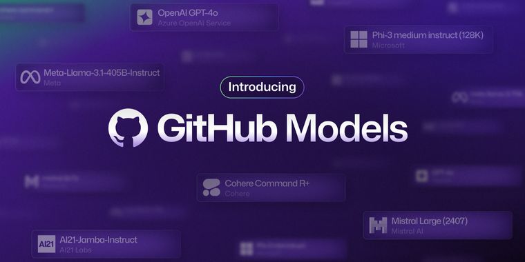GitHub Models to empower developers with cutting-edge AI tools and seamless integration