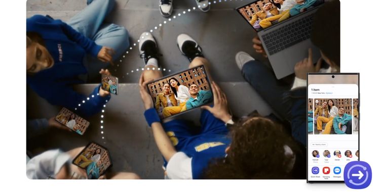 Samsung doubles Quick Share's daily transfer Limits to 10GB