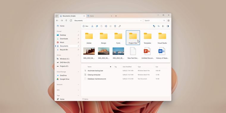 Files v3.6: new dual pane features, enhanced sorting, and customization options released
