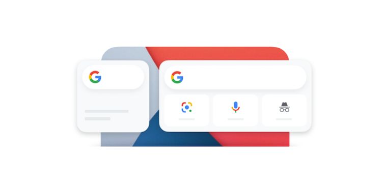 Google tests new Android search widget with dynamic color, drops customization options