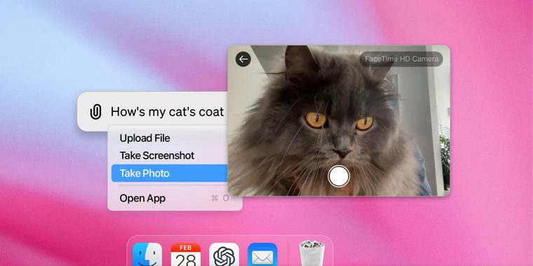 OpenAI introduces handy companion window for ChatGPT on macOS