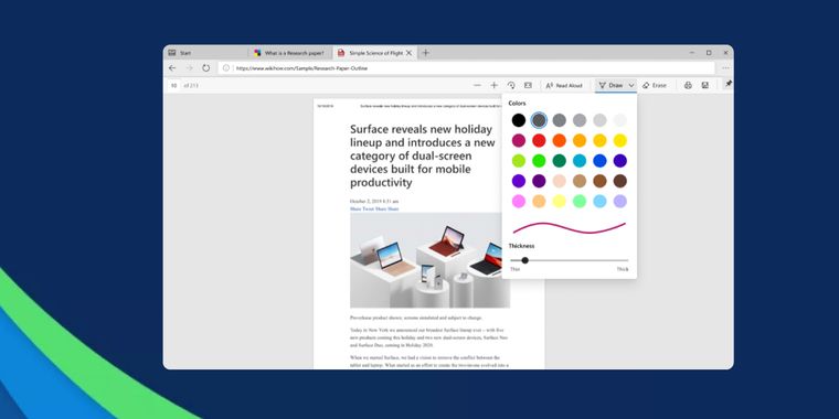 Microsoft Edge is adding Copilot AI-powered Smart Keywords to its PDF reader
