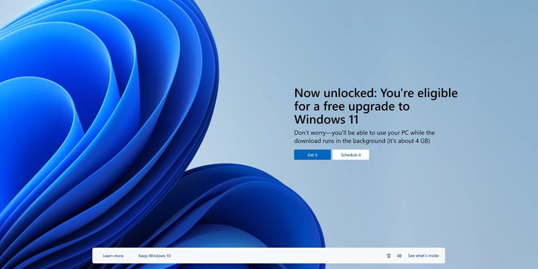 Microsoft halts full-screen Windows 11 upgrade alerts amid user backlash