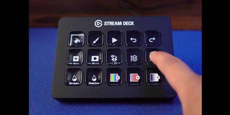 Elgato launches Photoshop plugin for Stream Deck
