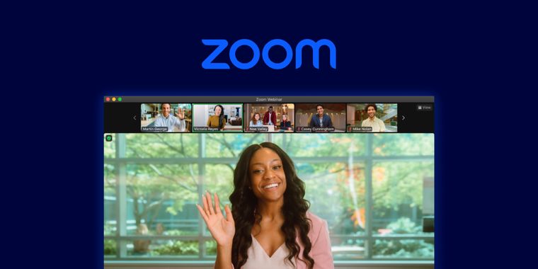 Zoom can now host up to 1 million simultaneous attendees for webinars