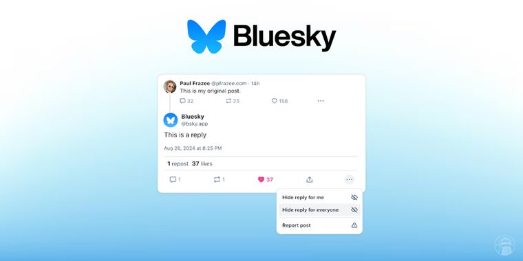 Bluesky introduces new 'Anti-Toxic' features including reply hiding & notification filters