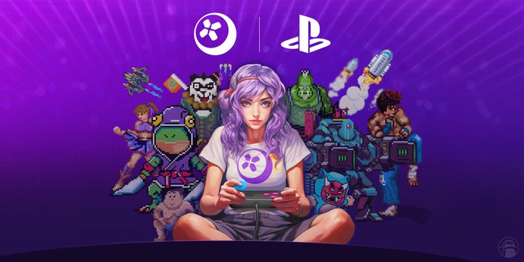 Antstream Arcade will launch on PlayStation, bringing 1,300 retro games to the console