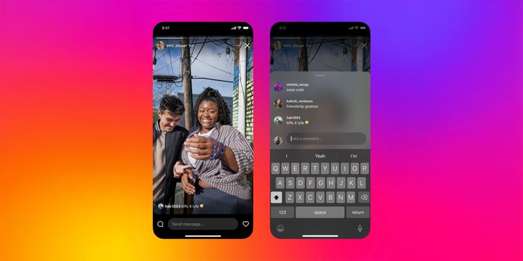 Instagram introduces public comments on stories