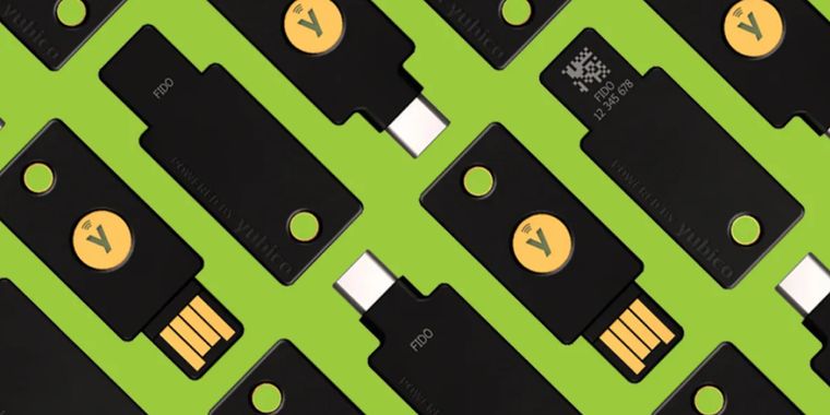 Critical flaw in YubiKey two-factor authentication tokens allows potential cloning