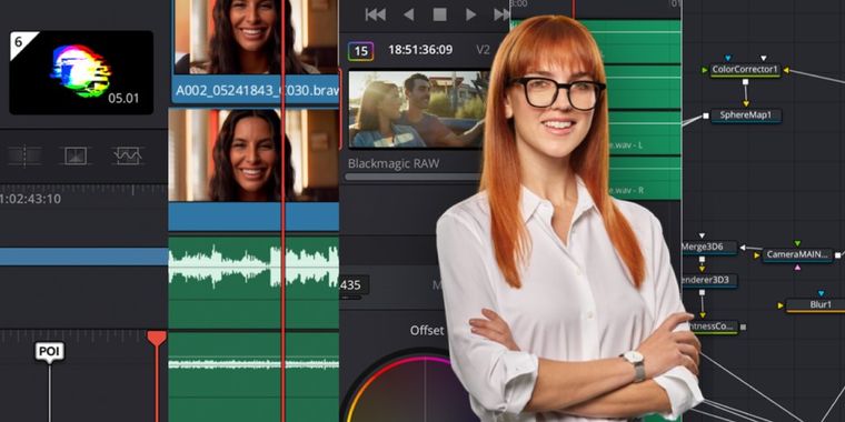 DaVinci Resolve 19.0.1 gets improved timeline, smoother playback & better media management