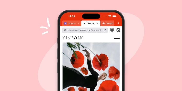 Vivaldi 6.9 launches on iOS and Android with enhanced settings and tab management