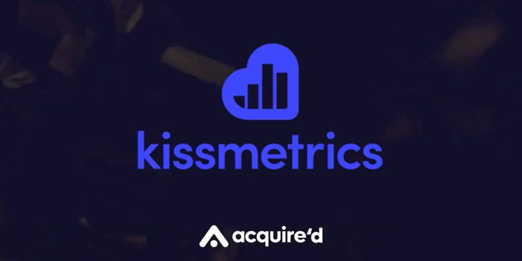 Kissmetrics acquired through Acquire.com
