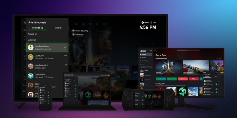 Xbox is reintroducing friend requests for the first time since the Xbox 360 era