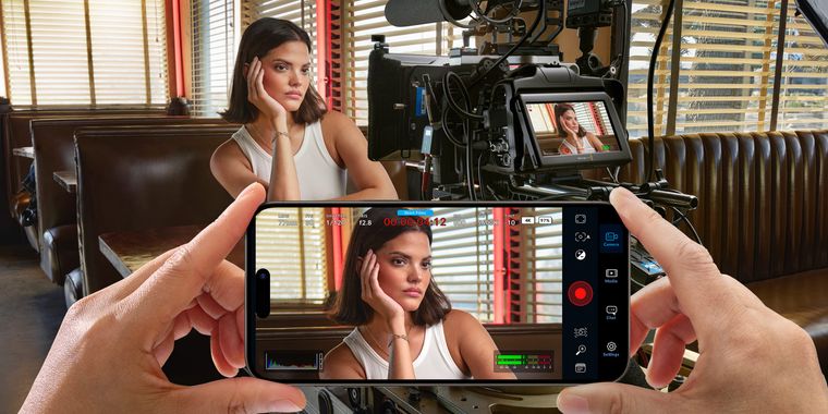 Blackmagic Camera 1.3 adds timecode sync and higher FPS recording for some Pixel phones