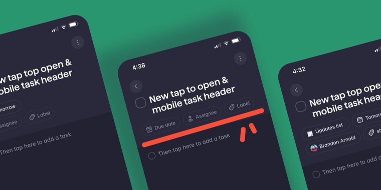 Superlist 1.15 released with single-tap task details, faster login, and offline iOS widget
