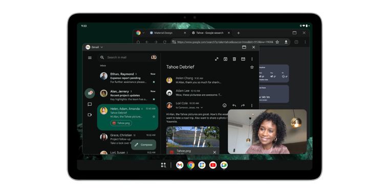 Google tests desktop windowing feature for Android tablets, similar to Samsung's DeX