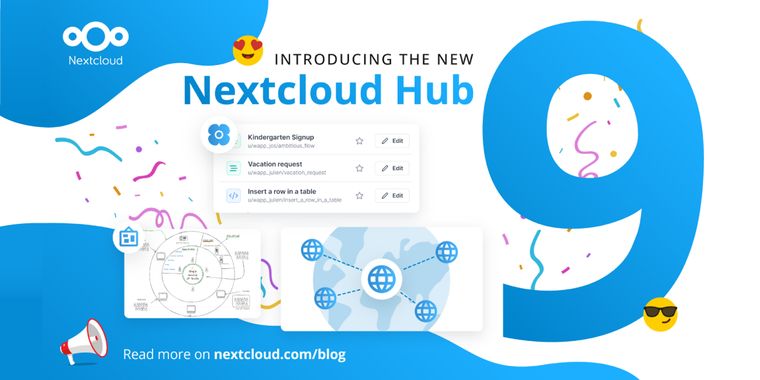 Nextcloud Hub 9 launches with advanced federation, AI tools, and automation features