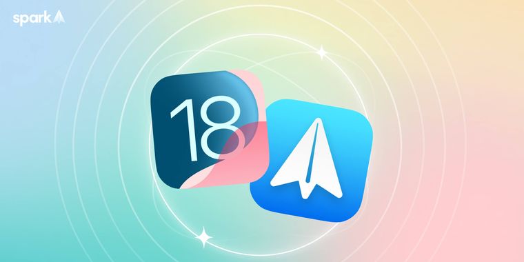 Spark email client has released an update optimized for iOS 18 and Apple Intelligence