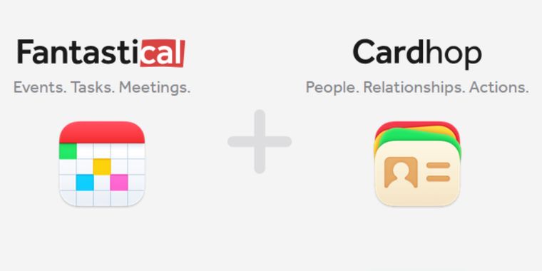 New major upgrades to Fantastical and Cardhop with iOS 18 support