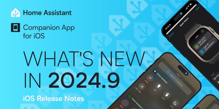 Home Assistant app gears up for iOS 18 with new features