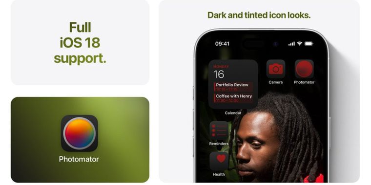 Photomator now fully compatible with iOS 18
