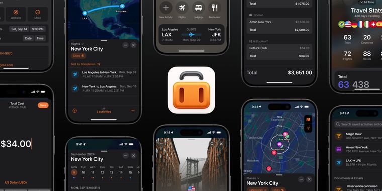 Tripsy 3 launches with customizable Dashboard, Map integration, and Travel Expense Manager