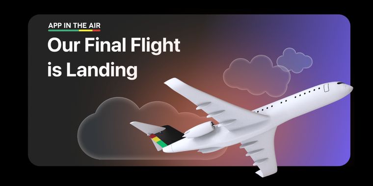 App in the Air to shut down on September 19, 2024; users advised to export their data now