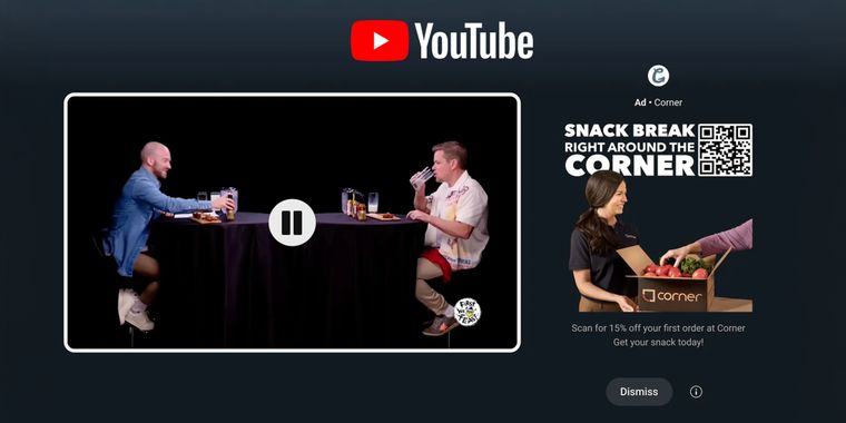 YouTube is now forcing Ads when videos are paused, sparking outrage among users