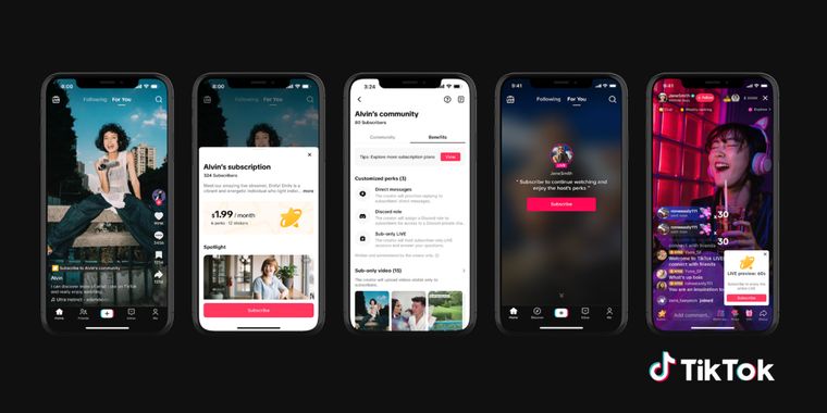 TikTok expands subscription feature to boost creator monetization through fan support