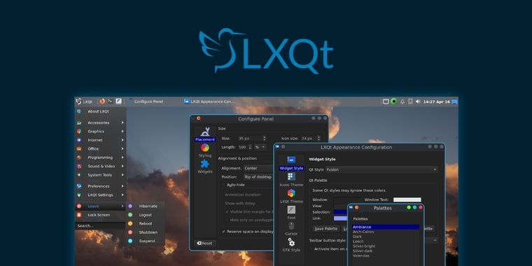 LXQt 2.1 to introduce experimental Wayland support and enhanced features in November