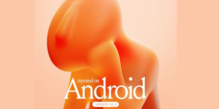 mymind Android v2.2 released with image zoom feature