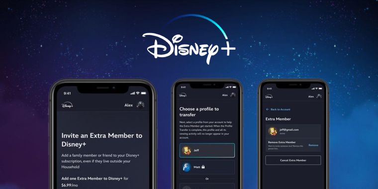 Disney+ follows Netflix with password sharing crackdown, and it's expensive