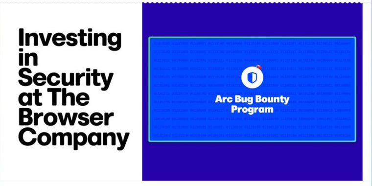 Browser Co. introduces Arc Bug Bounty Program