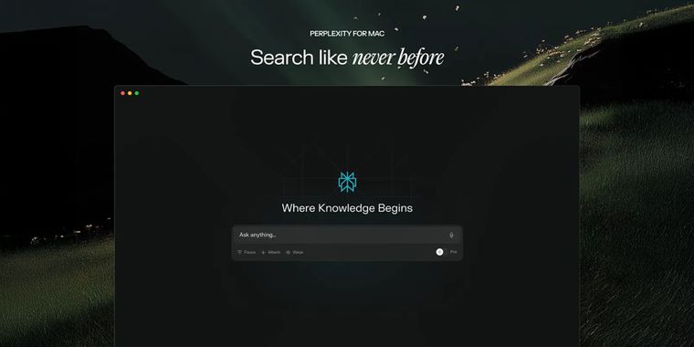 Perplexity AI to launch native Mac app with advanced search on October 15