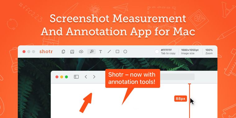 Screenshot app Shottr 1.8 brings new backdrop tool, Raycast & Alfred integration, and more
