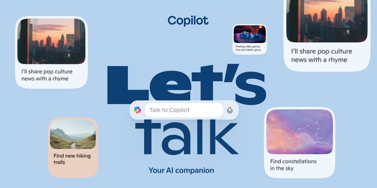 Microsoft unveils its major Copilot update with Vision and Voice features across platforms