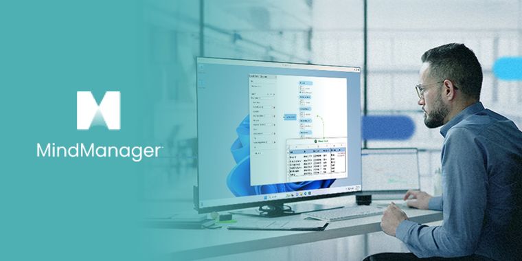 MindManager 24 boosts task visualization with Gantt sharing, countdown features, and more