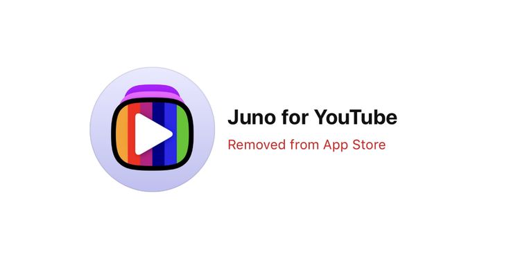 YouTube client for VisionOS, Juno, was pulled from the App Store after a YouTube complaint