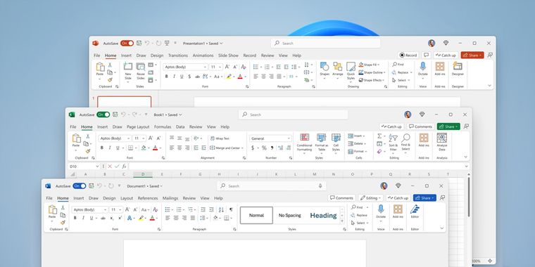 Microsoft launches Office 2024: standalone suite for Mac and PC with new features