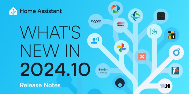 Home Assistant 2024.10 released with new heading cards, faster upgrades, and repair alerts