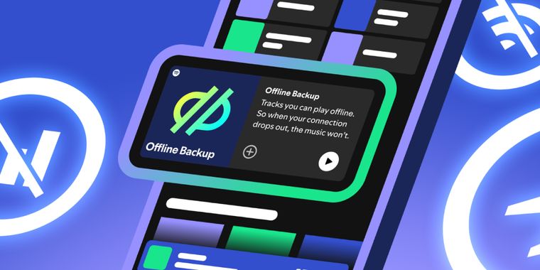 Spotify adds new offline backup feature to listen to music when your connection drops
