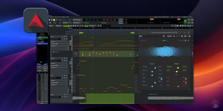 Ardour 8.8 reselesed with enhanced track management & disk I/O across all platforms