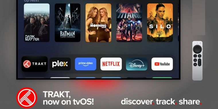 Trakt now available on Apple TV