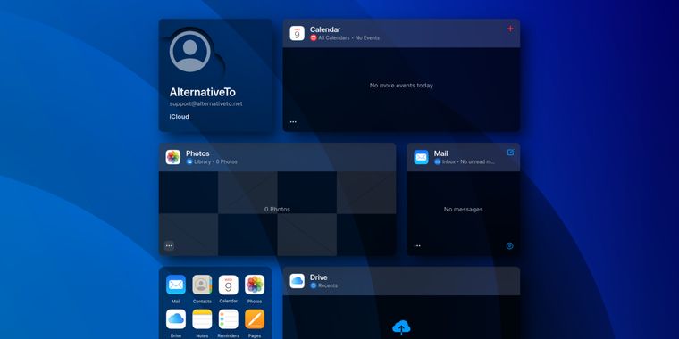 Apple releases updated iCloud.com website with dark mode, customizable homepage, and more