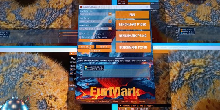FurMark 2.4.0 brings enhanced Intel GPU stress testing, new screen resolutions, and more