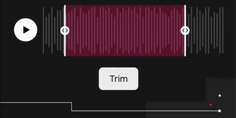 Udio launches new track trimming feature