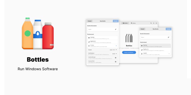 Bottles 51.14 enhances Windows software and games' compatibility for Linux users