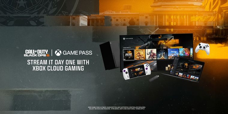 Call of Duty: Black Ops 6 will be available day one via Xbox Cloud Gaming on October 25