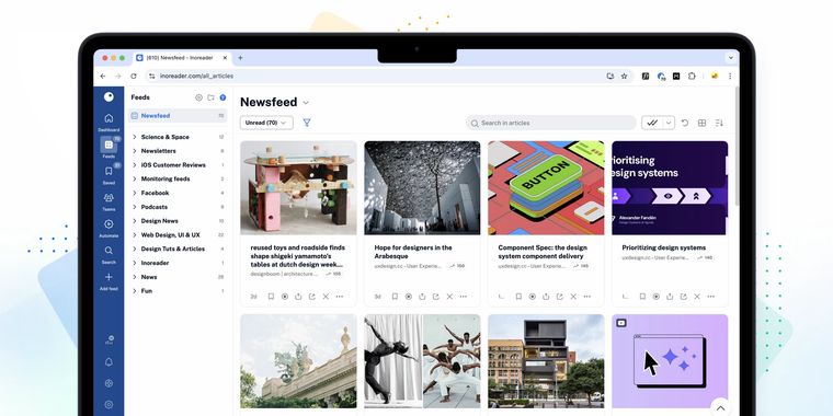 Popular news and RSS feed reader Inoreader just got a big redesign with enhanced features